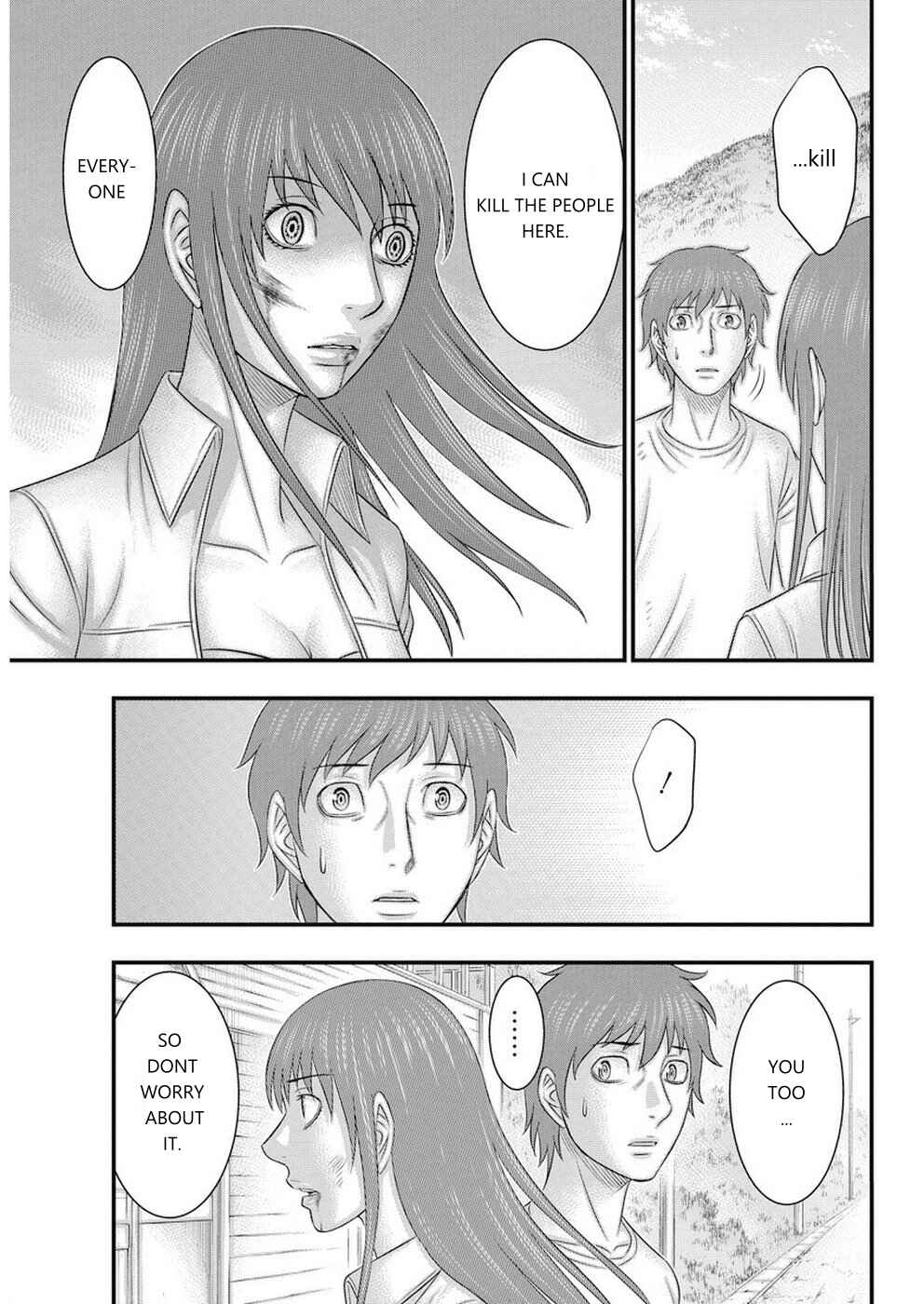 Muhoutou Chapter 10 - Page 5