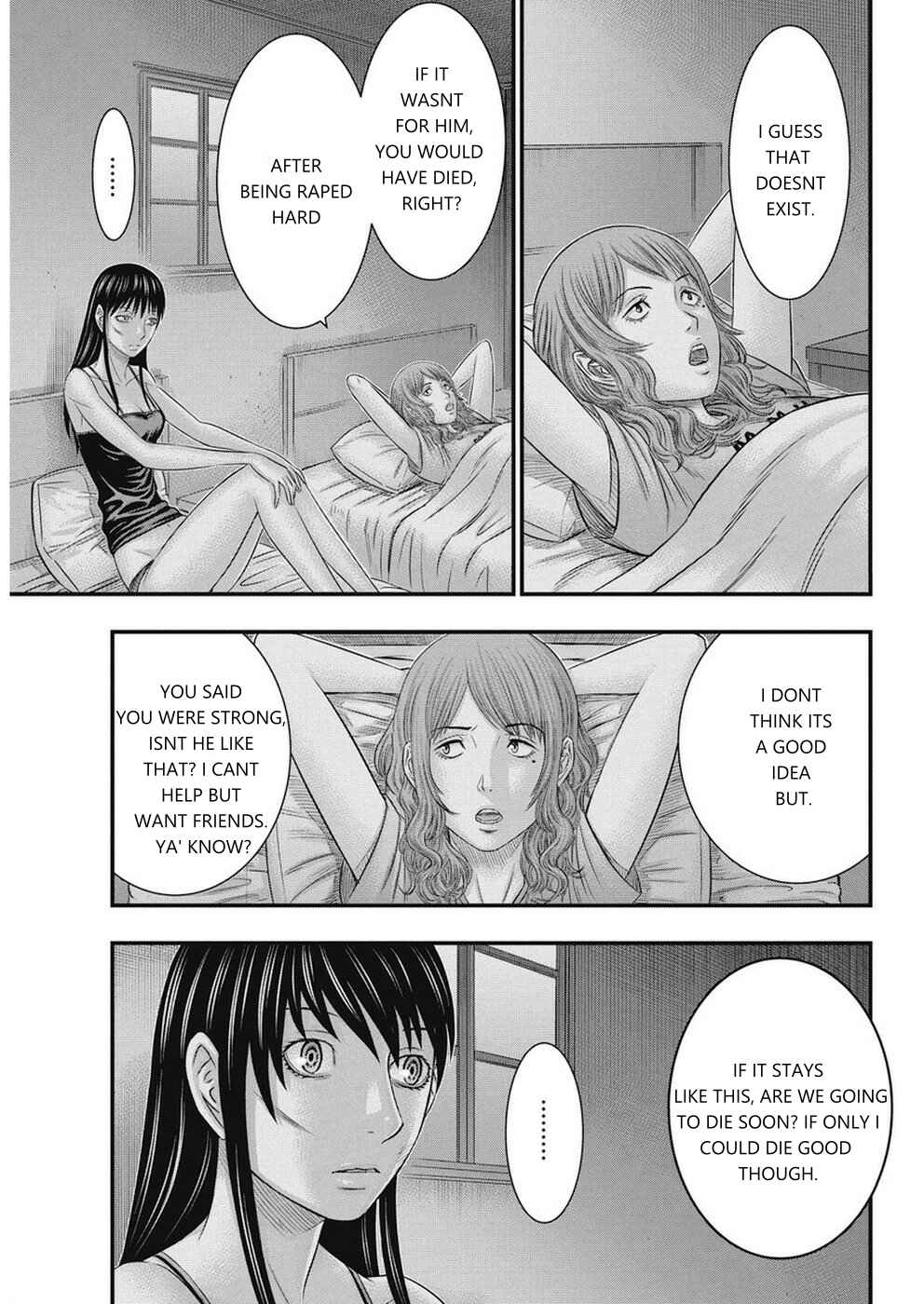 Muhoutou Chapter 10 - Page 7