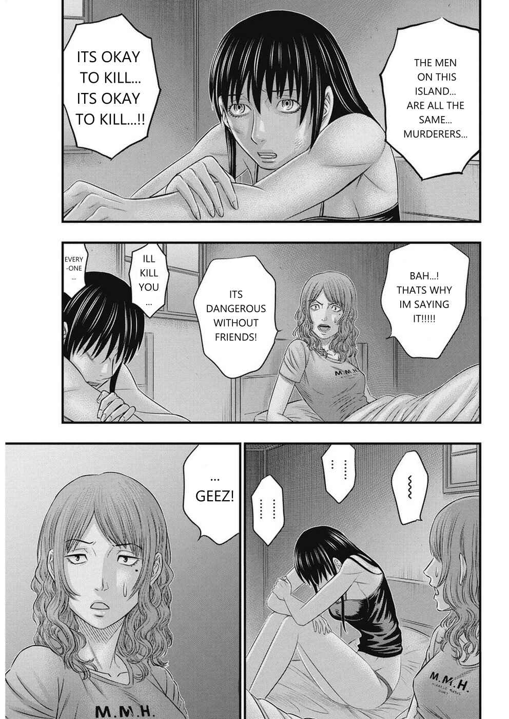 Muhoutou Chapter 10 - Page 9