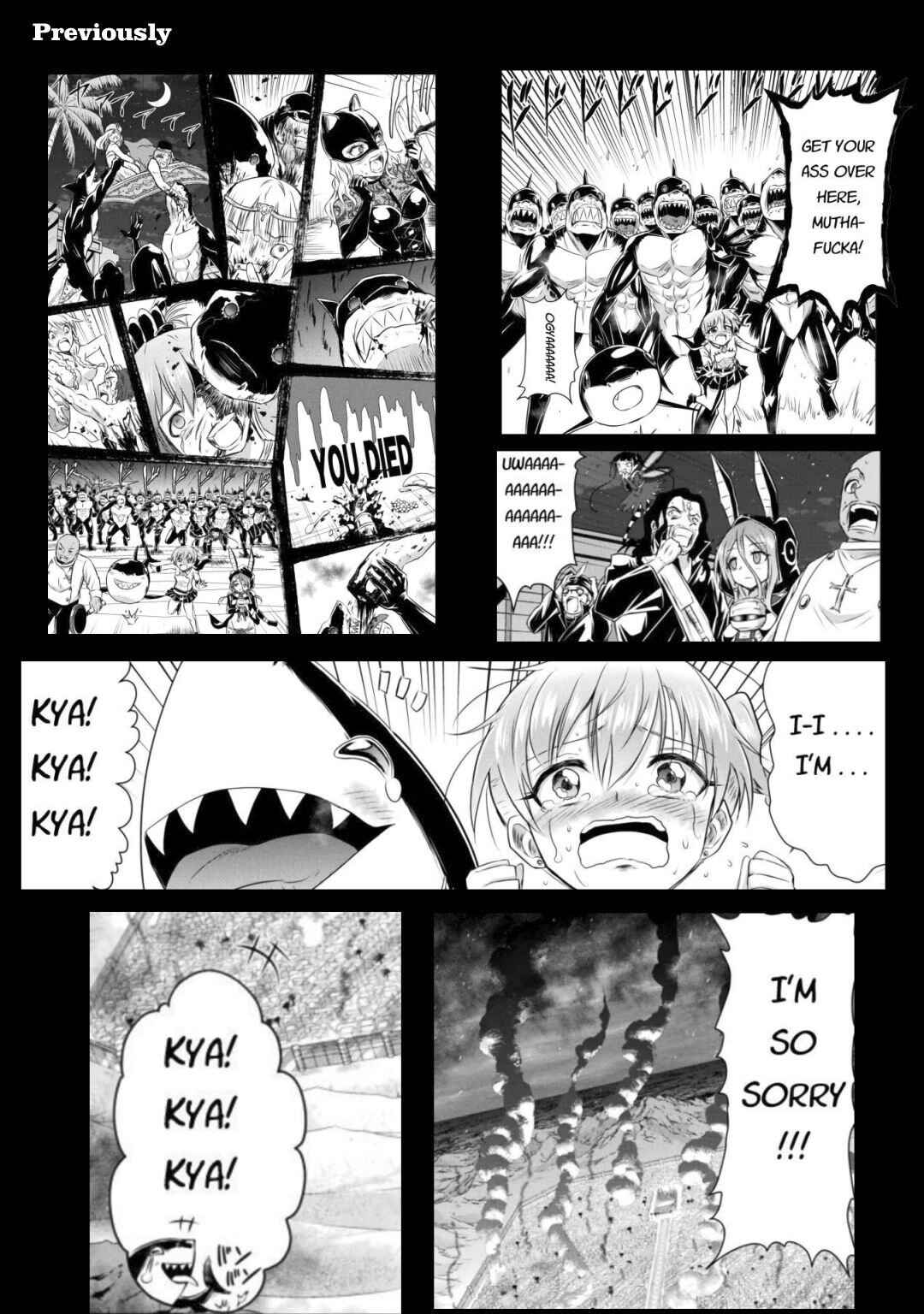 Isekai Kuimetsu no Same Chapter 23 - Page 2