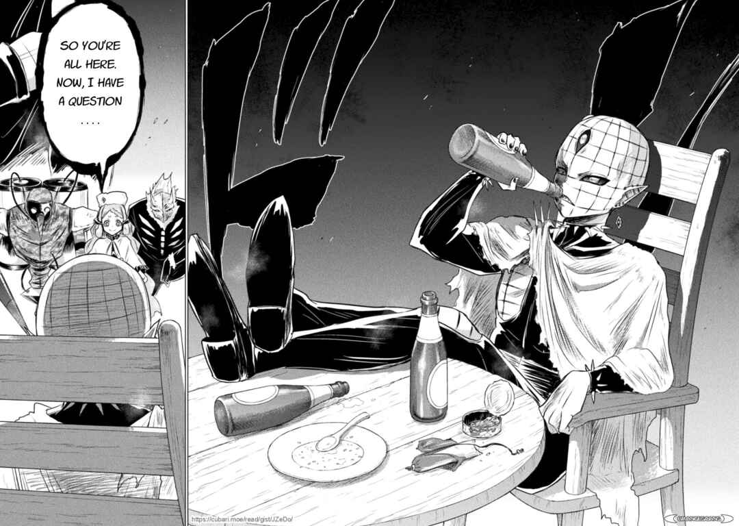 Isekai Kuimetsu no Same Chapter 23 - Page 35