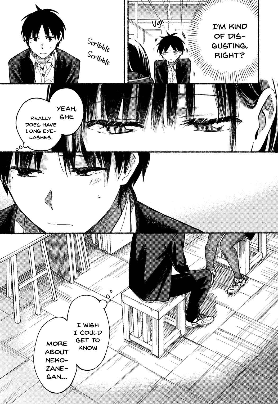 Tonari no Neko to Koi Shirazu Chapter 4 - Page 15