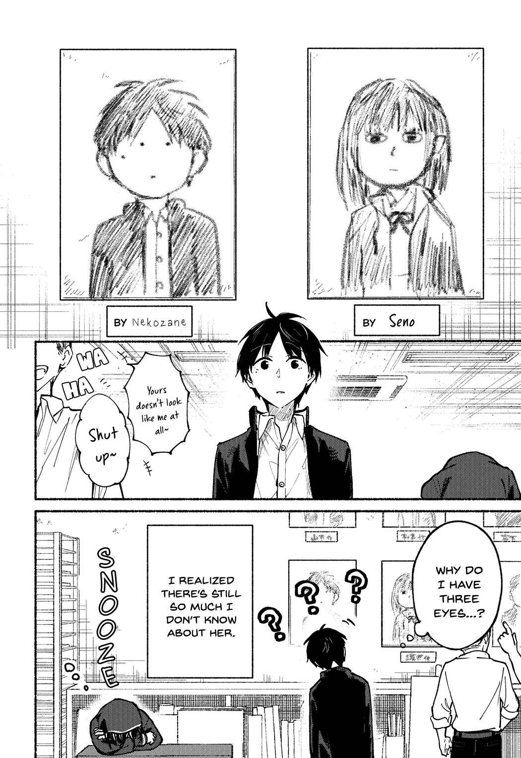 Tonari no Neko to Koi Shirazu Chapter 4 - Page 16
