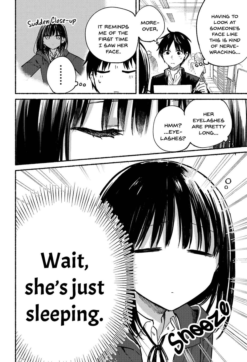 Tonari no Neko to Koi Shirazu Chapter 4 - Page 2
