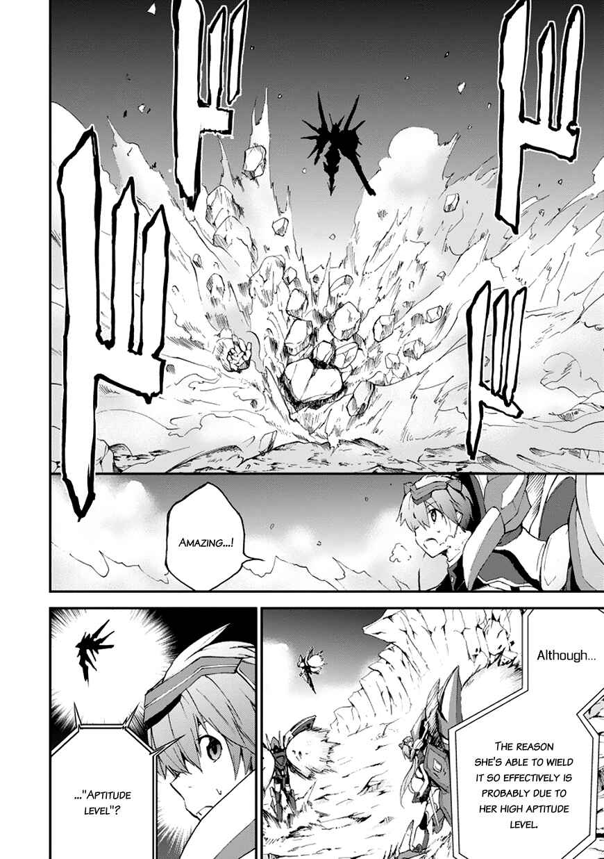 Saijaku Muhai no Bahamut Chapter 15 - Page 36