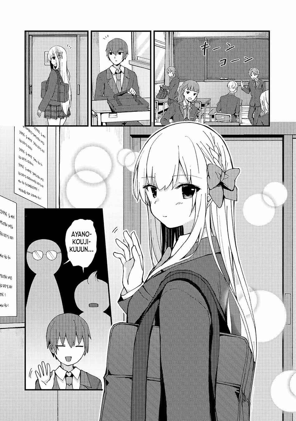 Netoge no Yome ga Ninki Idol datta: Cool kei no Kanojo wa Genjitsu demo Yome no Tsumori de Iru Chapter 4 - Page 10