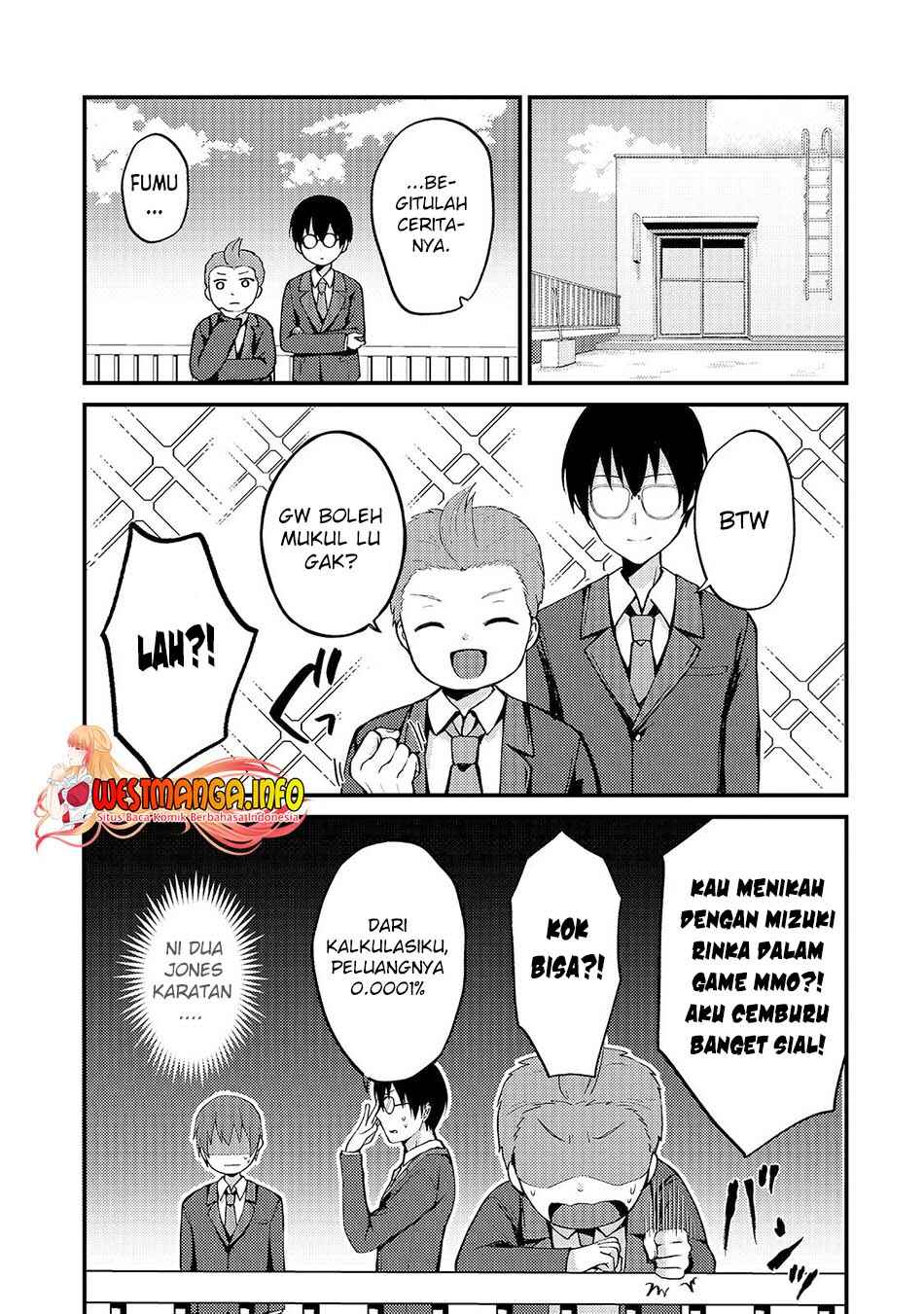 Netoge no Yome ga Ninki Idol datta: Cool kei no Kanojo wa Genjitsu demo Yome no Tsumori de Iru Chapter 4 - Page 13