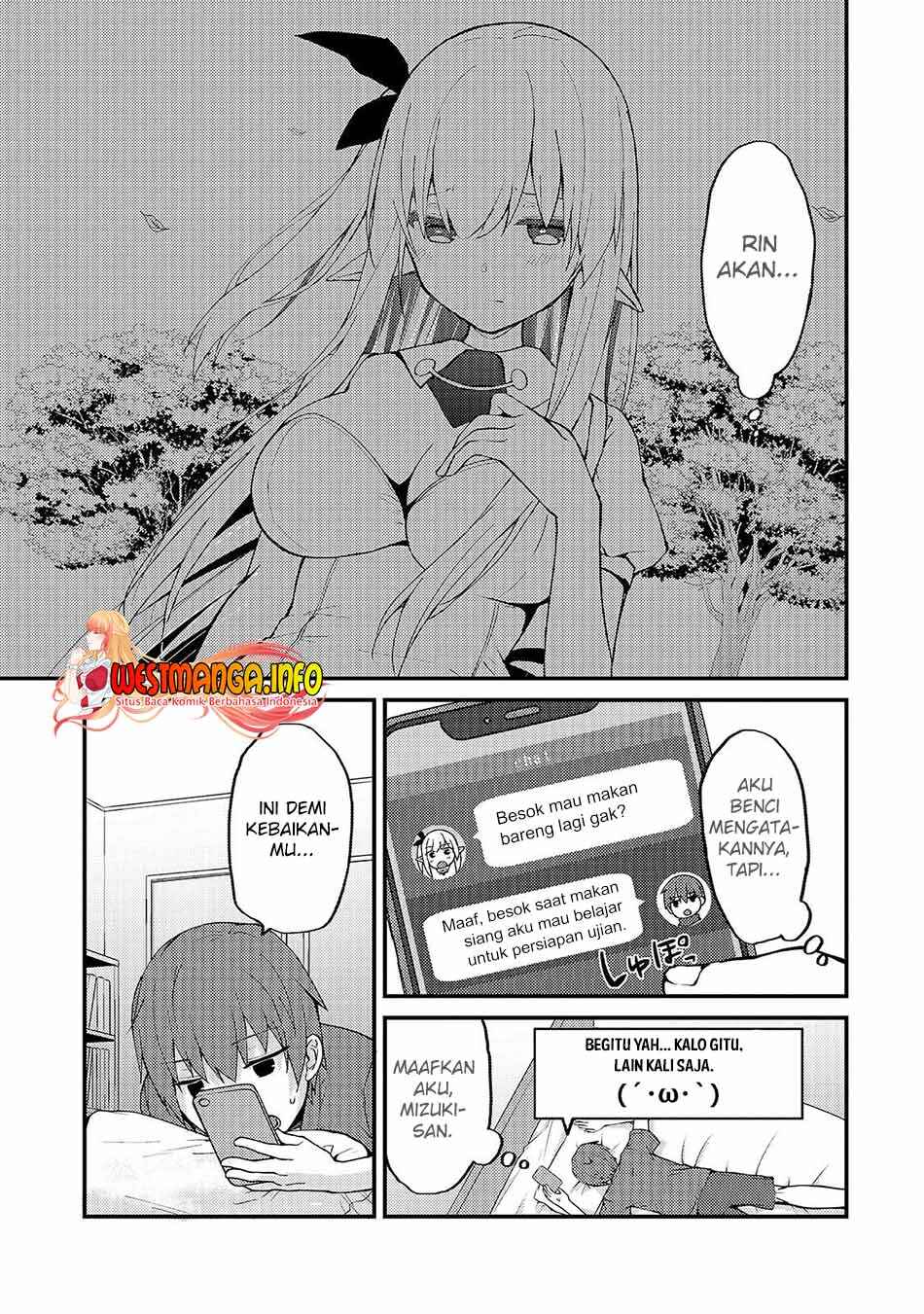 Netoge no Yome ga Ninki Idol datta: Cool kei no Kanojo wa Genjitsu demo Yome no Tsumori de Iru Chapter 4 - Page 19