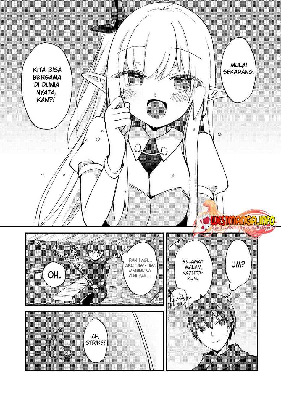 Netoge no Yome ga Ninki Idol datta: Cool kei no Kanojo wa Genjitsu demo Yome no Tsumori de Iru Chapter 4 - Page 9