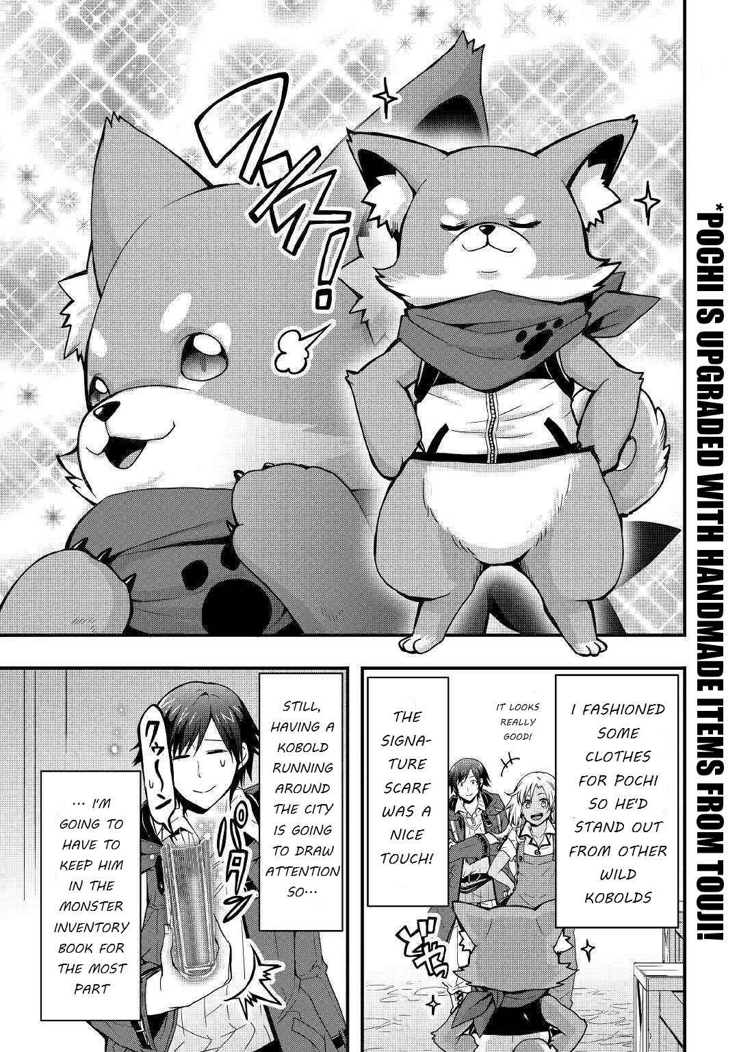 Soubi Seisakukei Cheat de Isekai wo Jiyuu ni Ikite Ikimasu Chapter 6 - Page 1