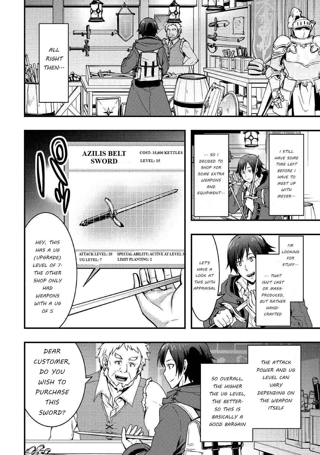 Soubi Seisakukei Cheat de Isekai wo Jiyuu ni Ikite Ikimasu Chapter 6 - Page 10
