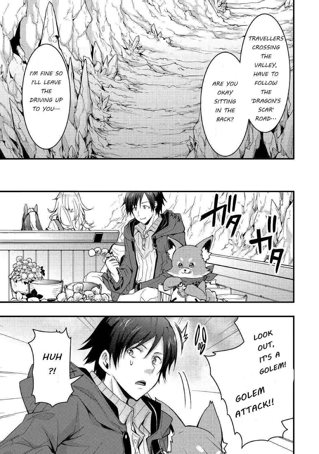 Soubi Seisakukei Cheat de Isekai wo Jiyuu ni Ikite Ikimasu Chapter 6 - Page 15