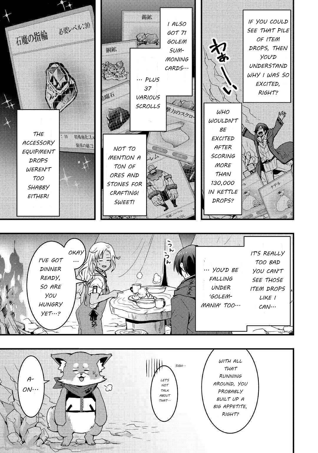 Soubi Seisakukei Cheat de Isekai wo Jiyuu ni Ikite Ikimasu Chapter 6 - Page 21