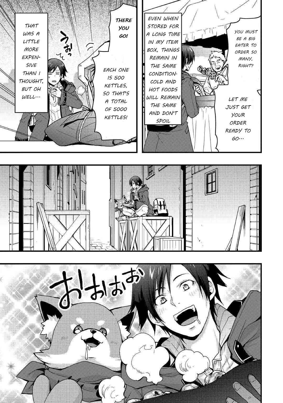 Soubi Seisakukei Cheat de Isekai wo Jiyuu ni Ikite Ikimasu Chapter 6 - Page 7