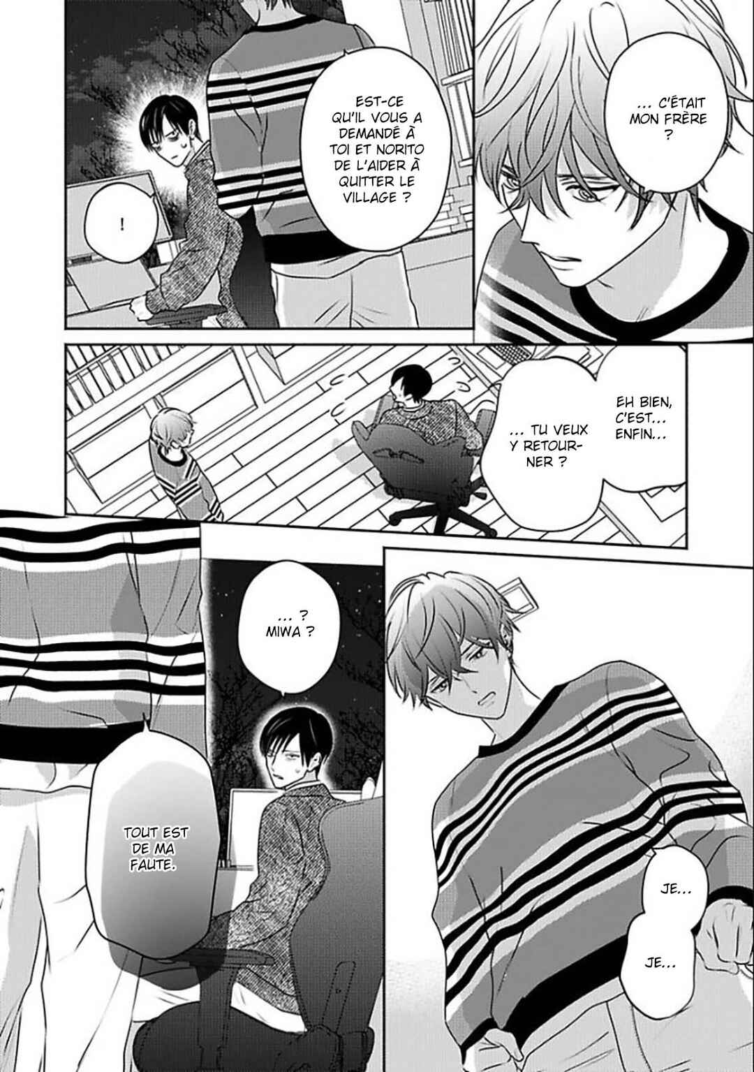 Komadori wa, Yoru no Tobari Chapter 7 - Page 13