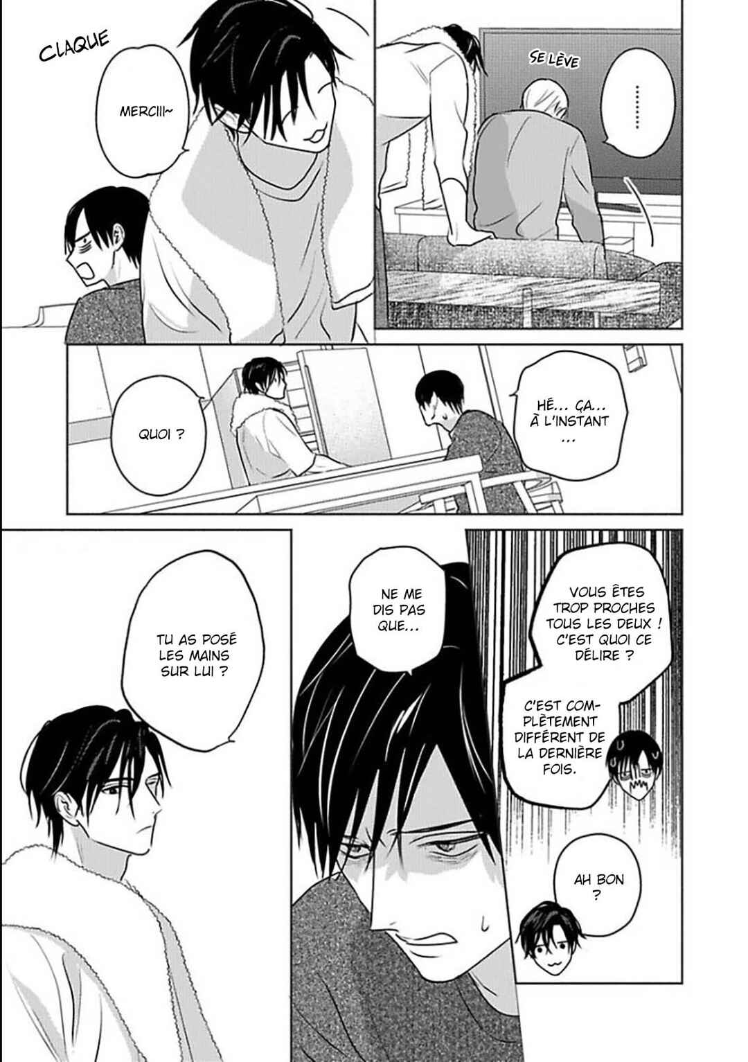 Komadori wa, Yoru no Tobari Chapter 7 - Page 18