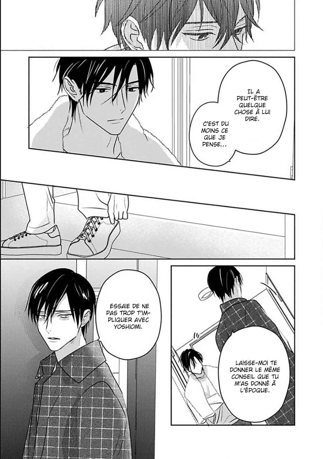 Komadori wa, Yoru no Tobari Chapter 7 - Page 20