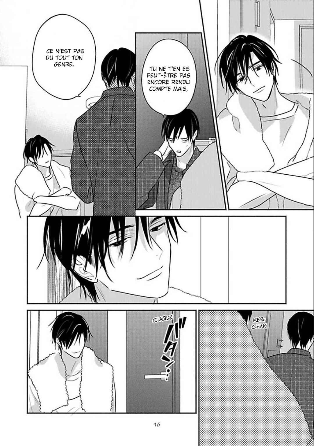 Komadori wa, Yoru no Tobari Chapter 7 - Page 21