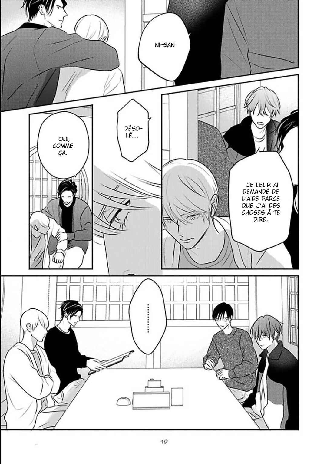 Komadori wa, Yoru no Tobari Chapter 7 - Page 24
