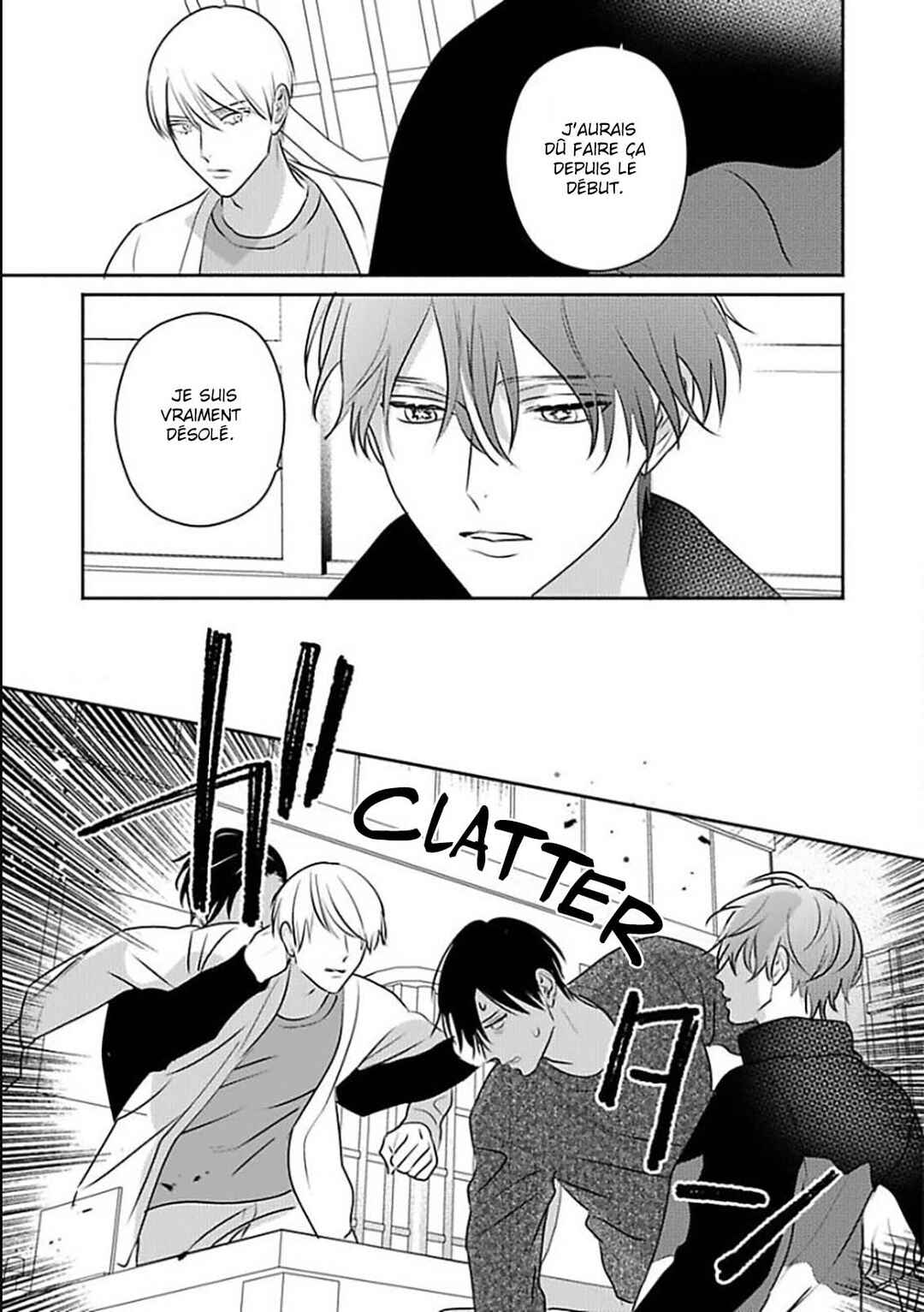Komadori wa, Yoru no Tobari Chapter 7 - Page 26