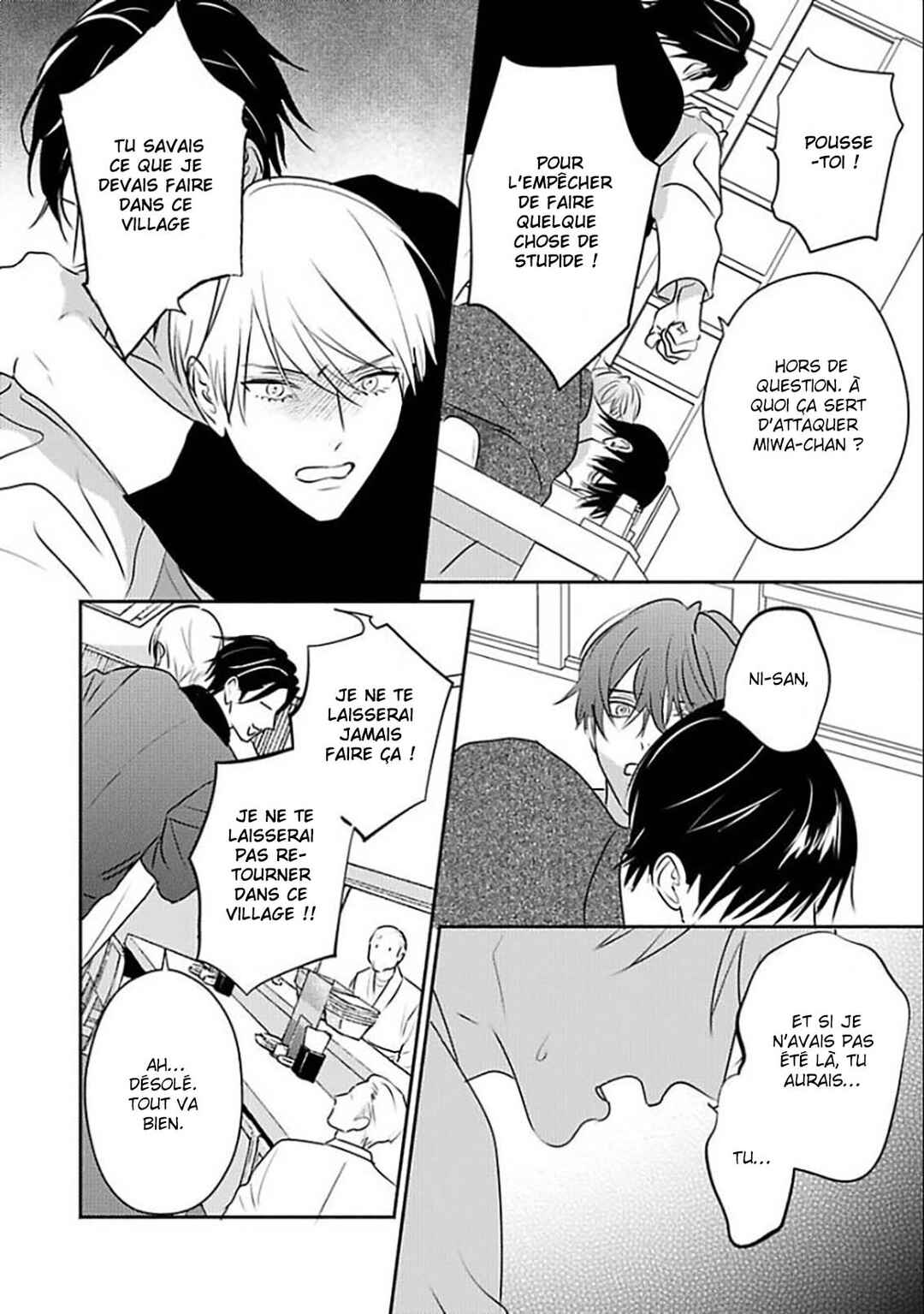 Komadori wa, Yoru no Tobari Chapter 7 - Page 27