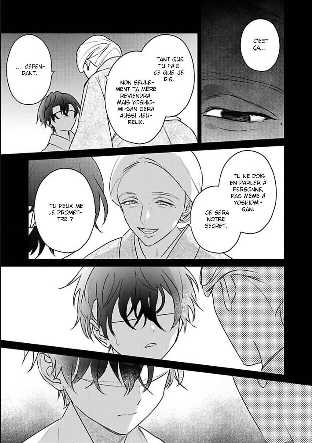 Komadori wa, Yoru no Tobari Chapter 7 - Page 30