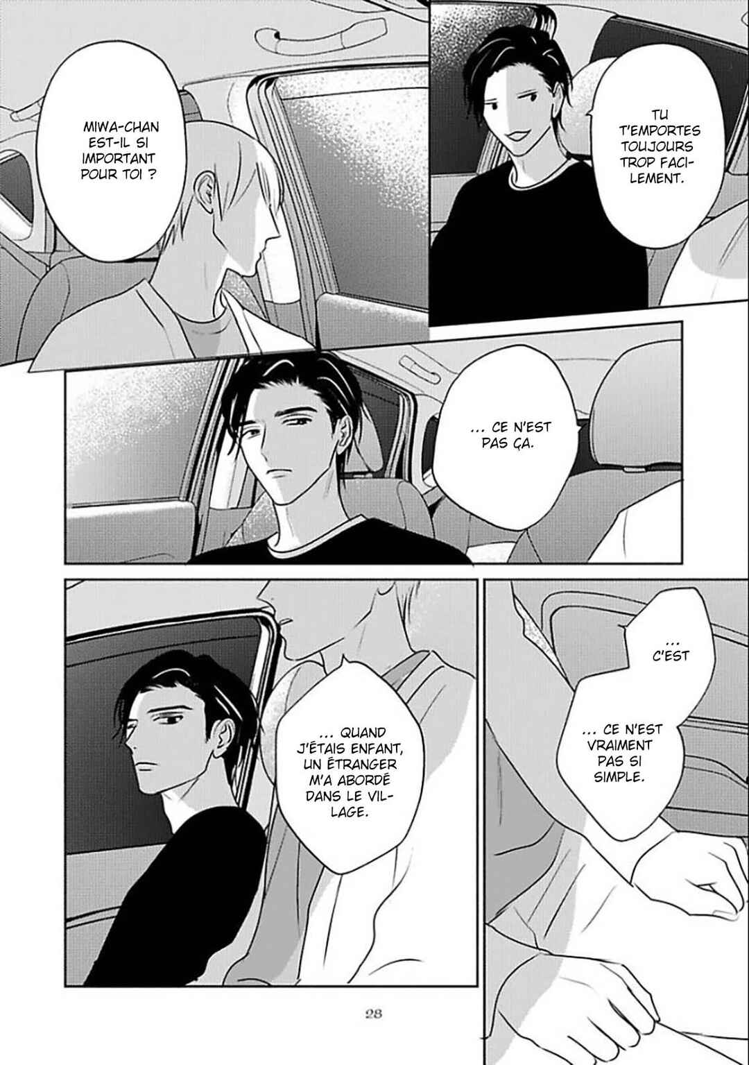 Komadori wa, Yoru no Tobari Chapter 7 - Page 33