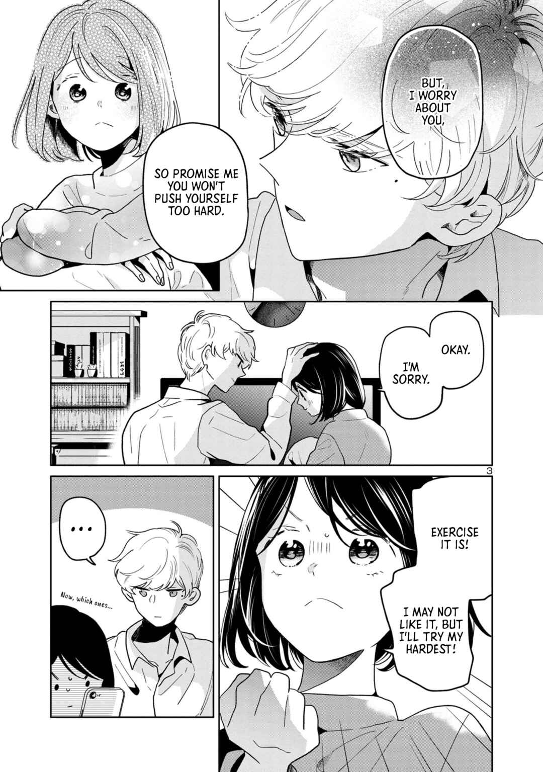 Majo-senpai Nippou Chapter 66 - Page 3