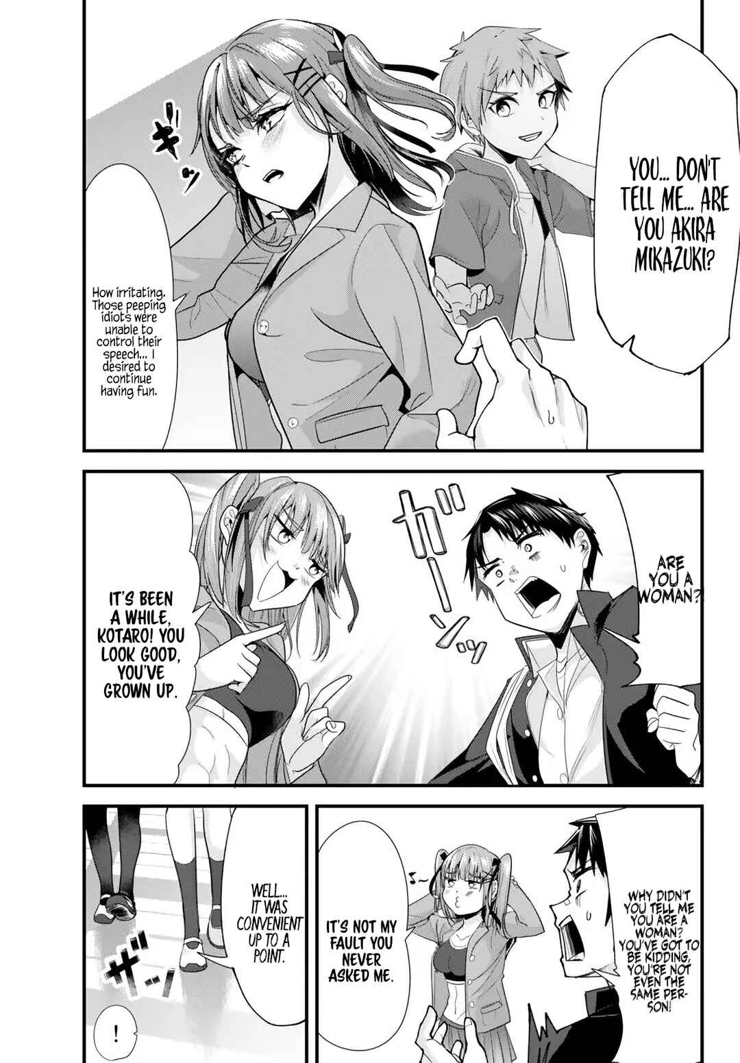 Jimoto no Ijimekko-tachi ni Shikaeshi Shiyou to Shitara, Betsu no Tatakai ga Hajimatta. Chapter 1 - Page 10