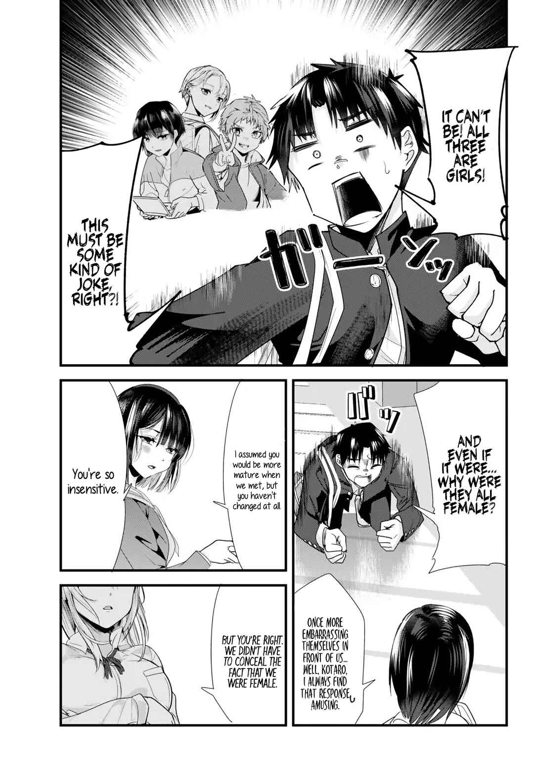 Jimoto no Ijimekko-tachi ni Shikaeshi Shiyou to Shitara, Betsu no Tatakai ga Hajimatta. Chapter 1 - Page 12