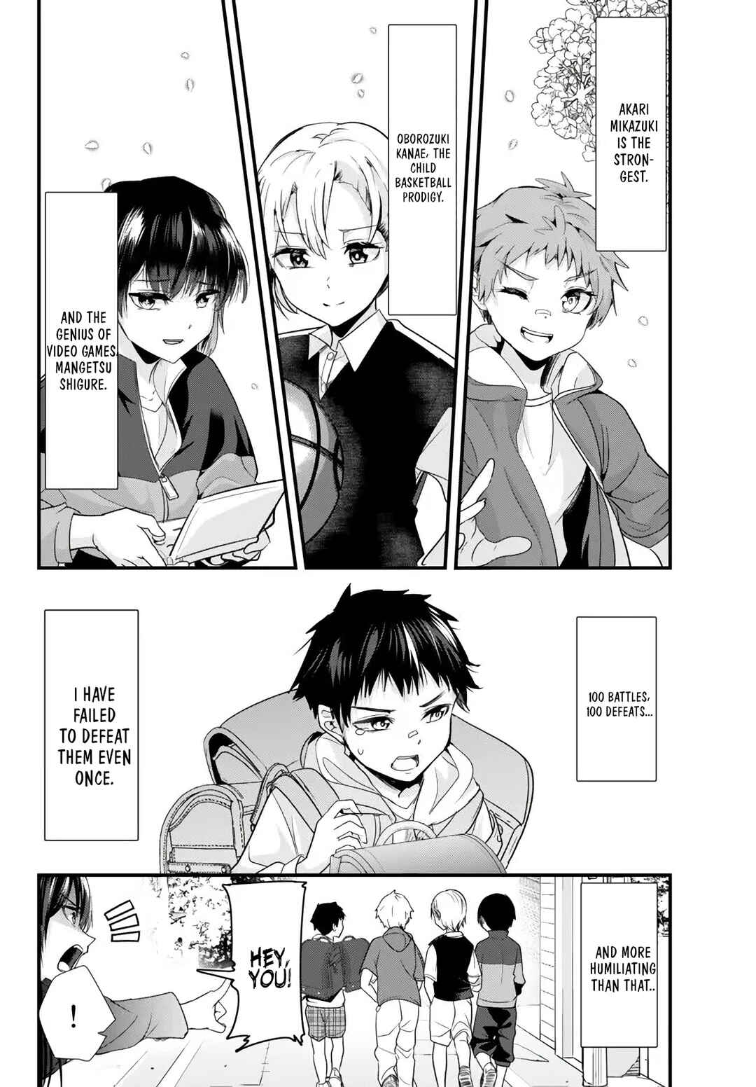 Jimoto no Ijimekko-tachi ni Shikaeshi Shiyou to Shitara, Betsu no Tatakai ga Hajimatta. Chapter 1 - Page 2