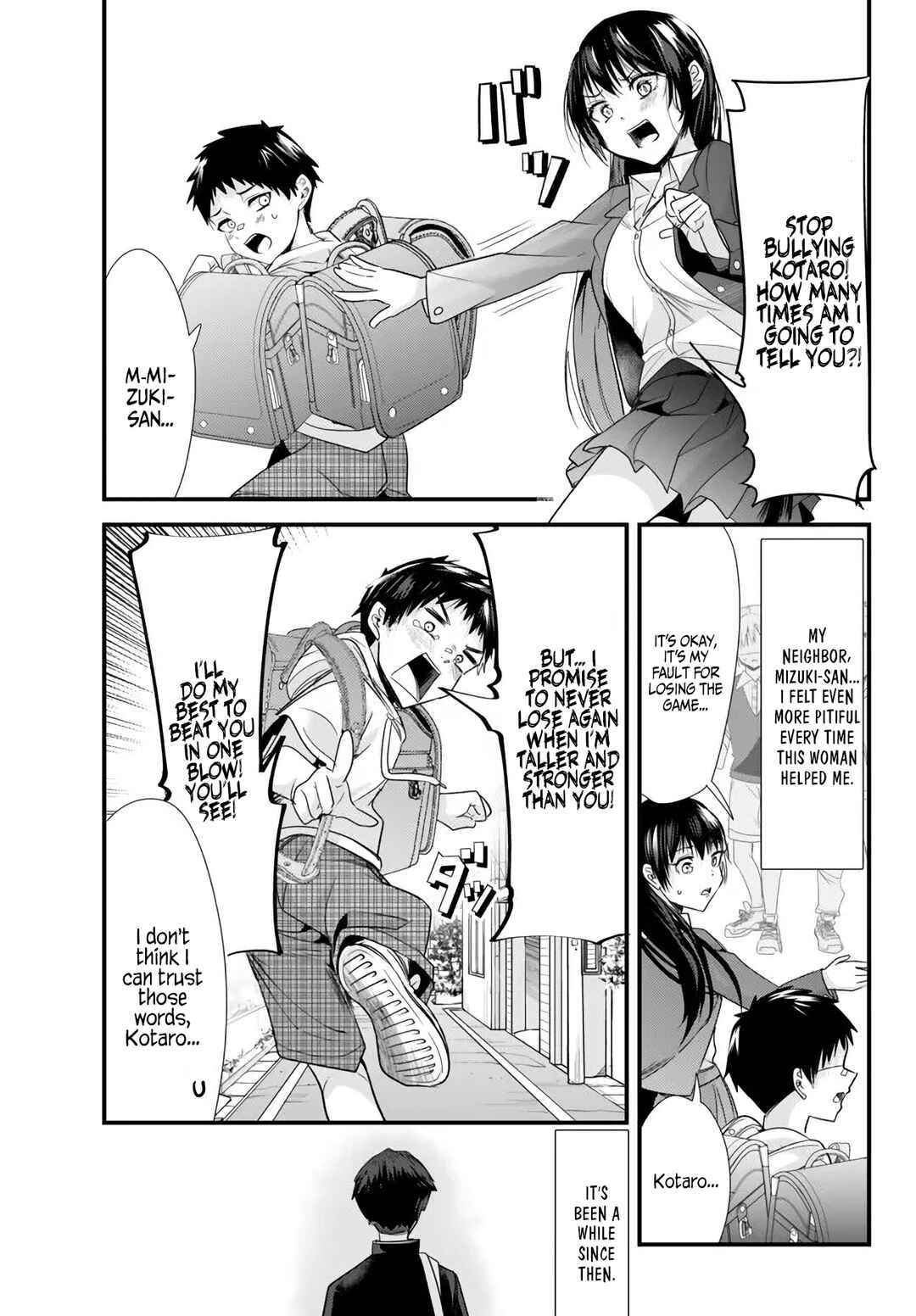 Jimoto no Ijimekko-tachi ni Shikaeshi Shiyou to Shitara, Betsu no Tatakai ga Hajimatta. Chapter 1 - Page 3