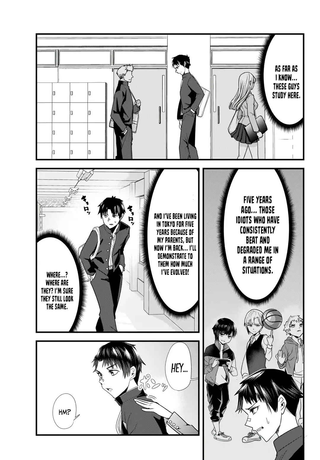 Jimoto no Ijimekko-tachi ni Shikaeshi Shiyou to Shitara, Betsu no Tatakai ga Hajimatta. Chapter 1 - Page 6
