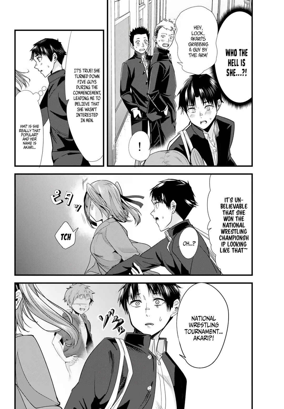 Jimoto no Ijimekko-tachi ni Shikaeshi Shiyou to Shitara, Betsu no Tatakai ga Hajimatta. Chapter 1 - Page 9