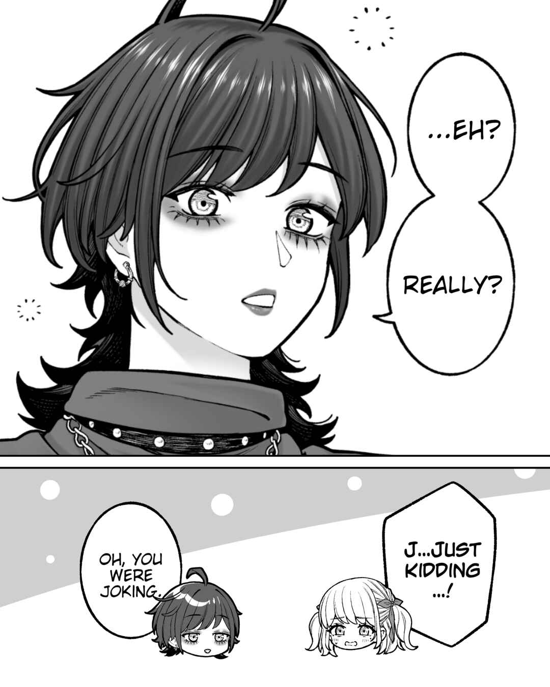 Kaisha to Shiseikatsu (Pre-Serialization) Chapter 193 - Page 1