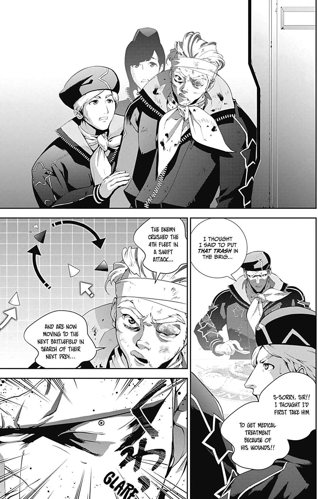 Ginga Eiyuu Densetsu Chapter 54 - Page 13
