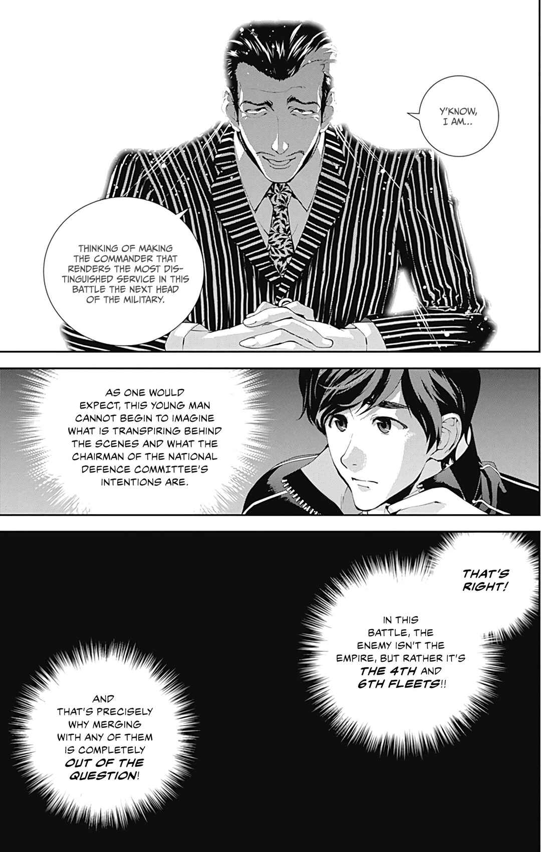 Ginga Eiyuu Densetsu Chapter 54 - Page 9