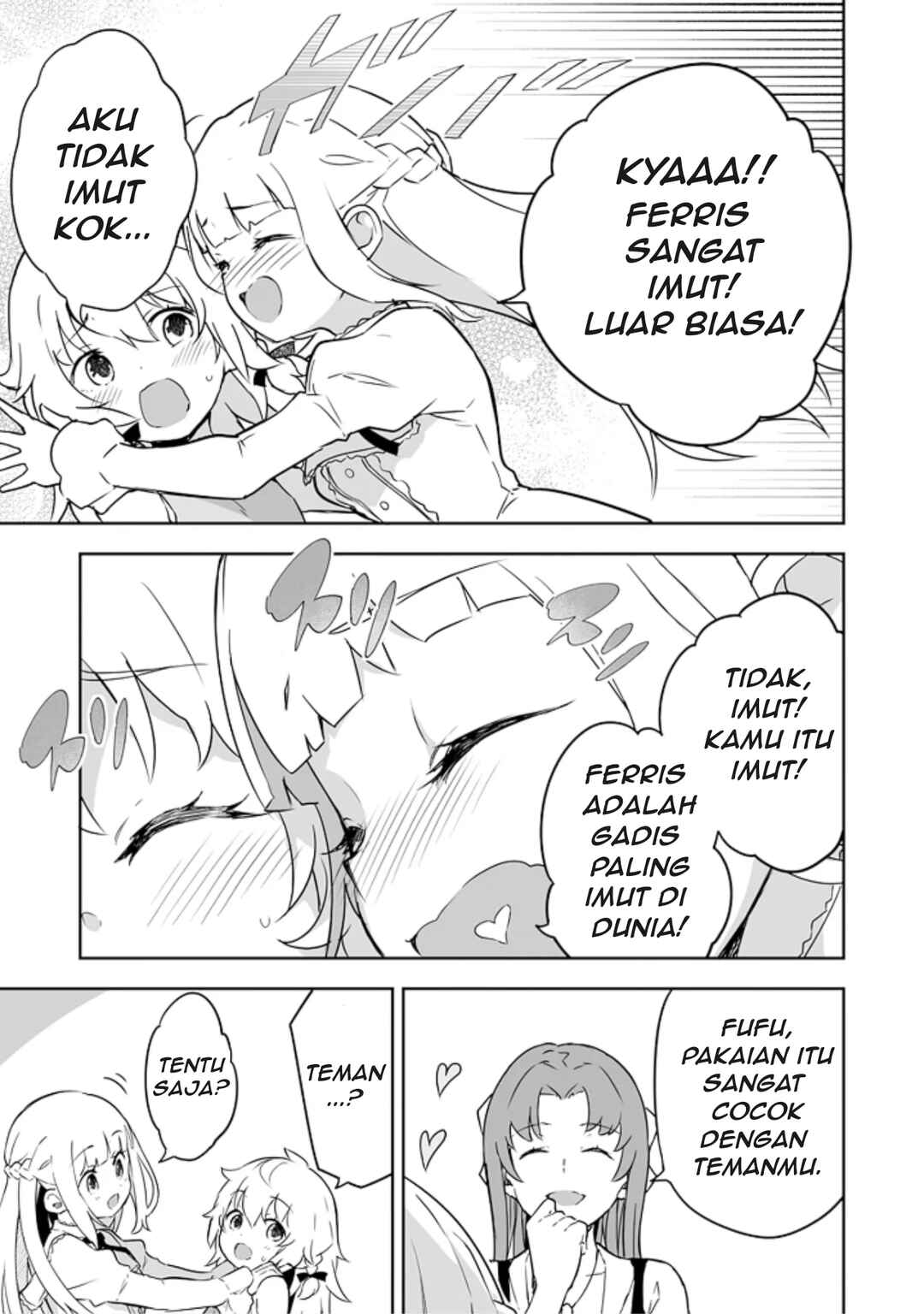 Jussai no Saikyou Madoushi Chapter 3.1 - Page 14