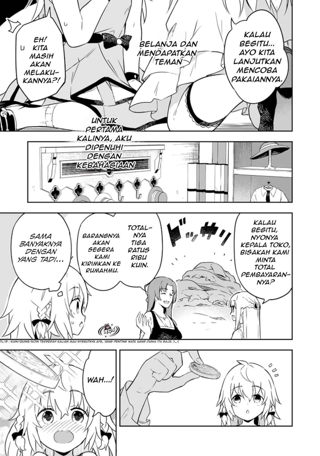 Jussai no Saikyou Madoushi Chapter 3.1 - Page 16