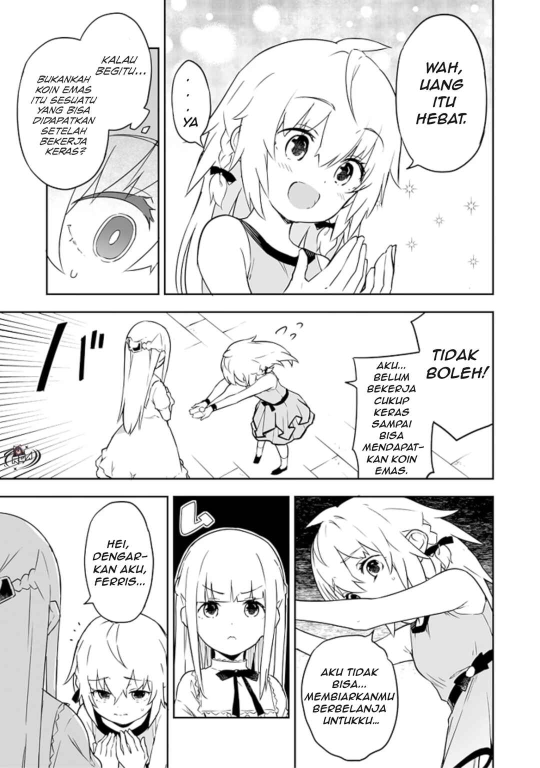 Jussai no Saikyou Madoushi Chapter 3.1 - Page 18
