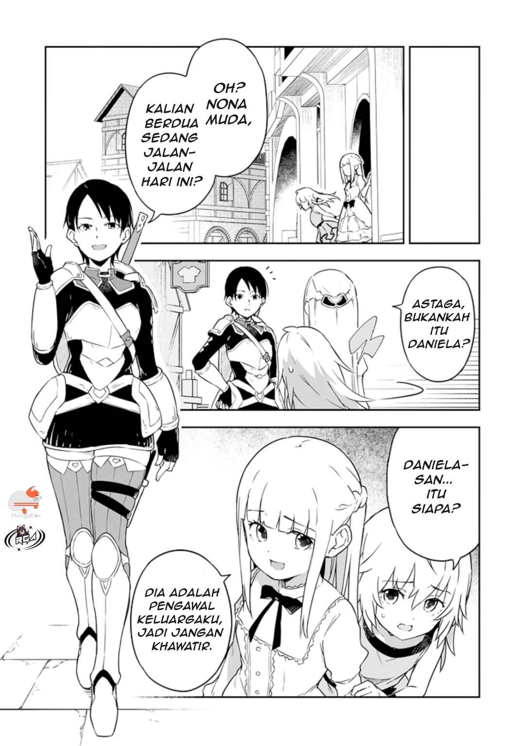Jussai no Saikyou Madoushi Chapter 3.1 - Page 20