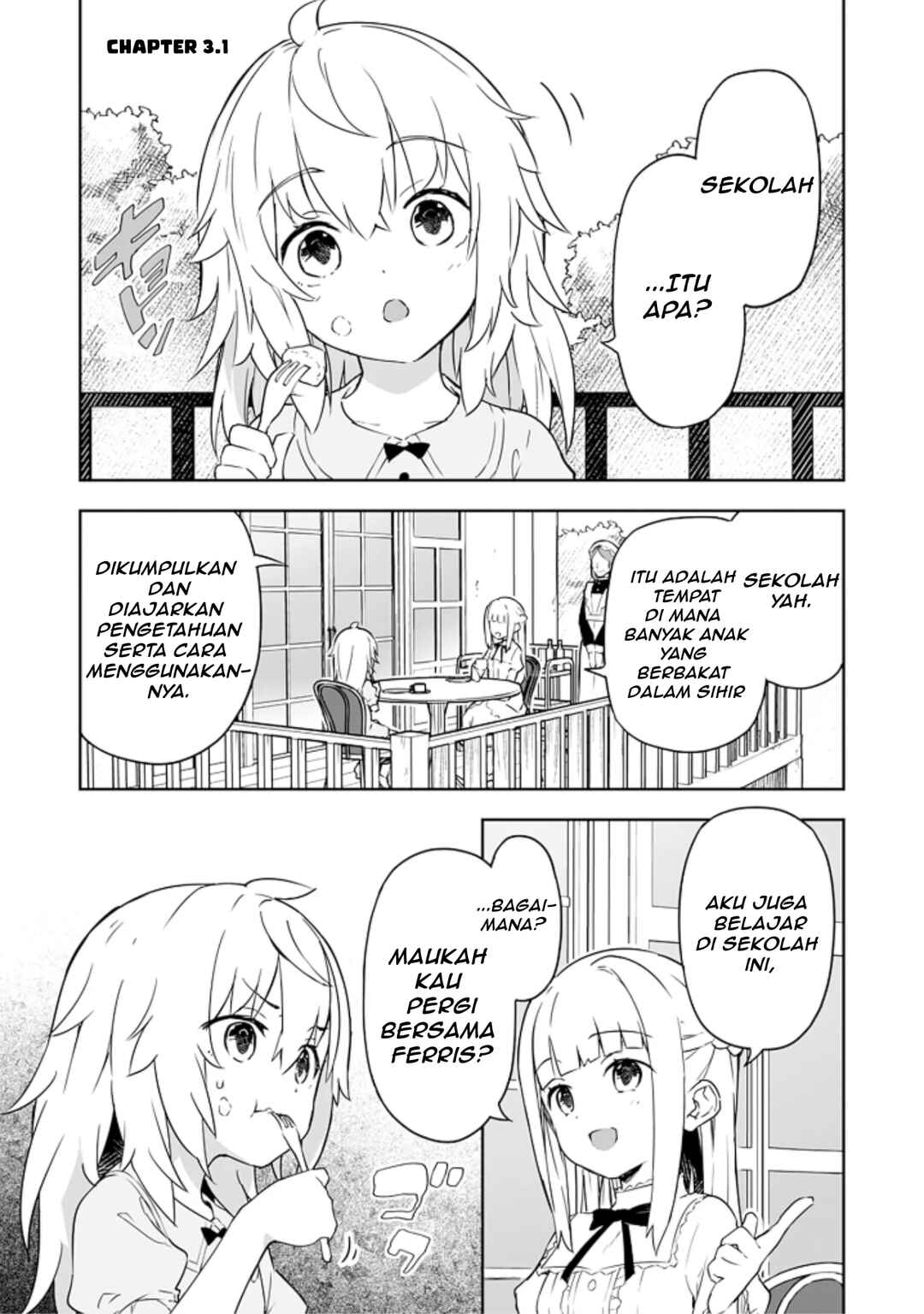 Jussai no Saikyou Madoushi Chapter 3.1 - Page 4