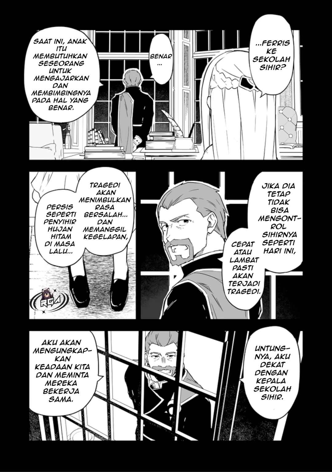Jussai no Saikyou Madoushi Chapter 3.1 - Page 6