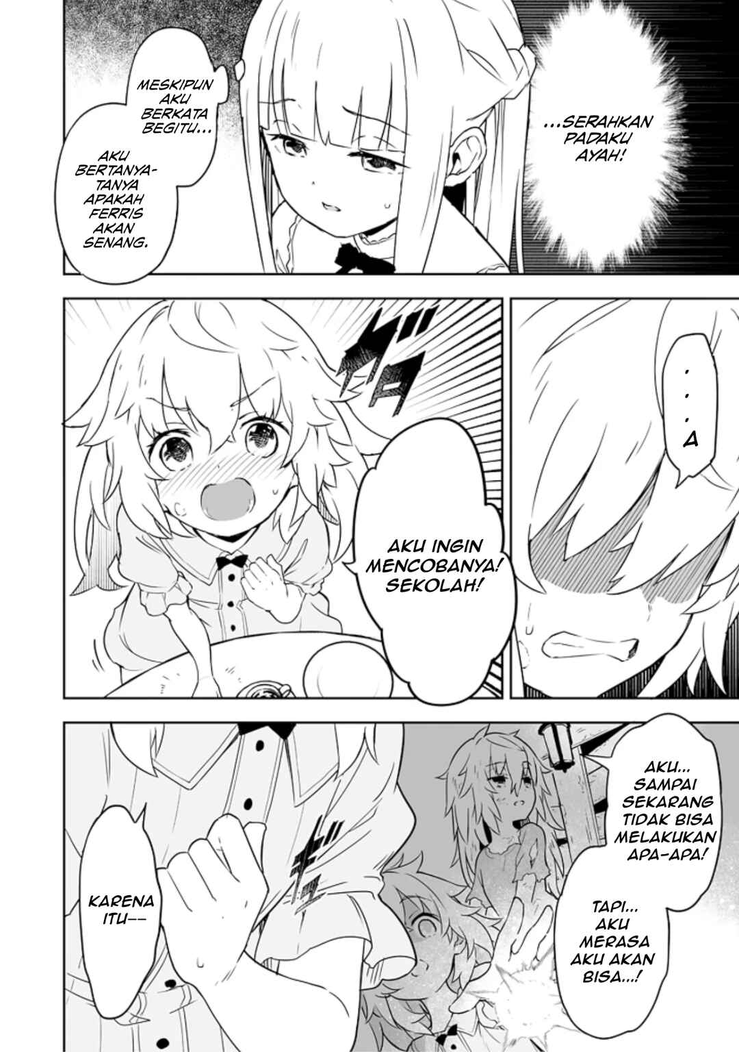 Jussai no Saikyou Madoushi Chapter 3.1 - Page 7