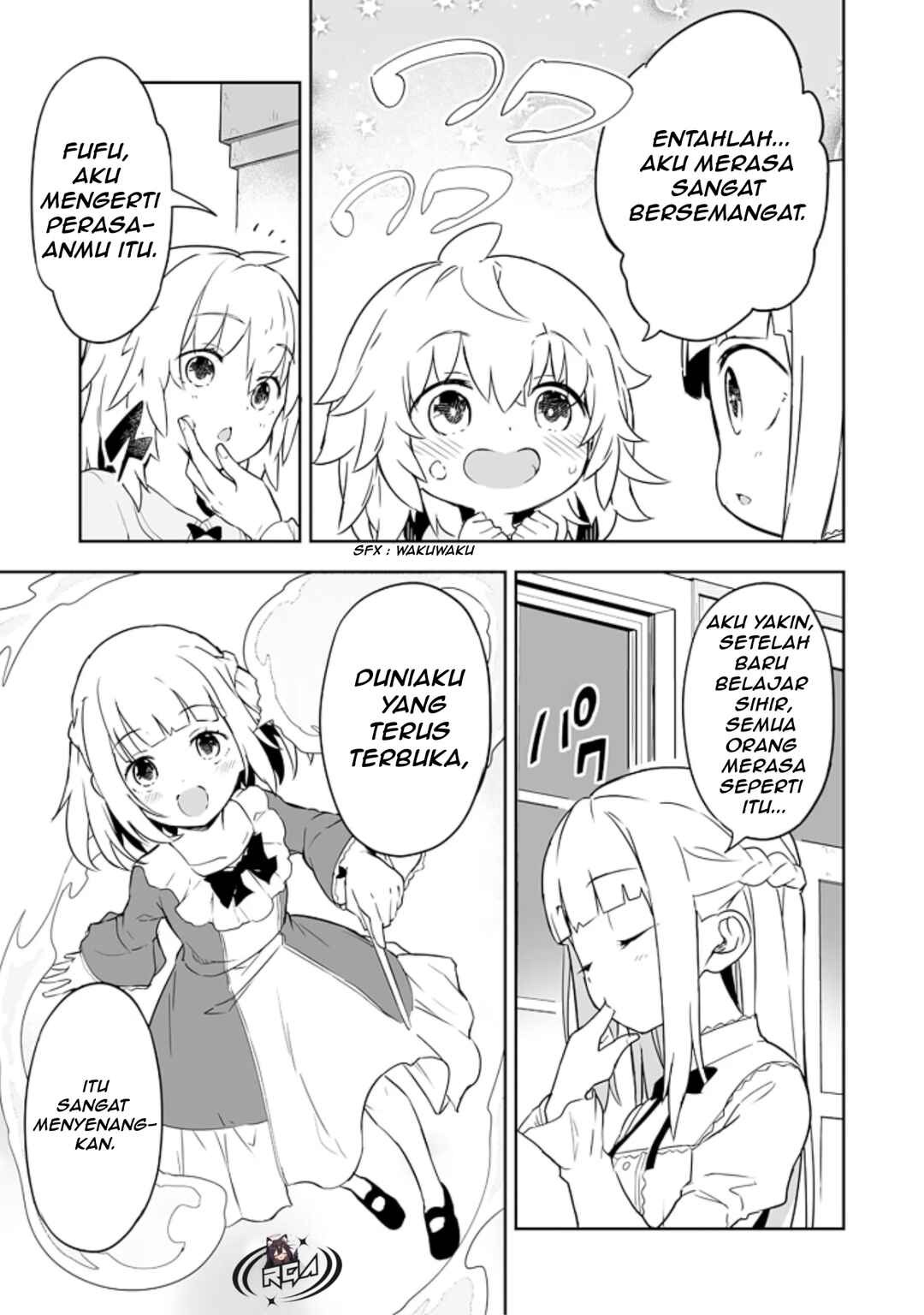 Jussai no Saikyou Madoushi Chapter 3.1 - Page 8