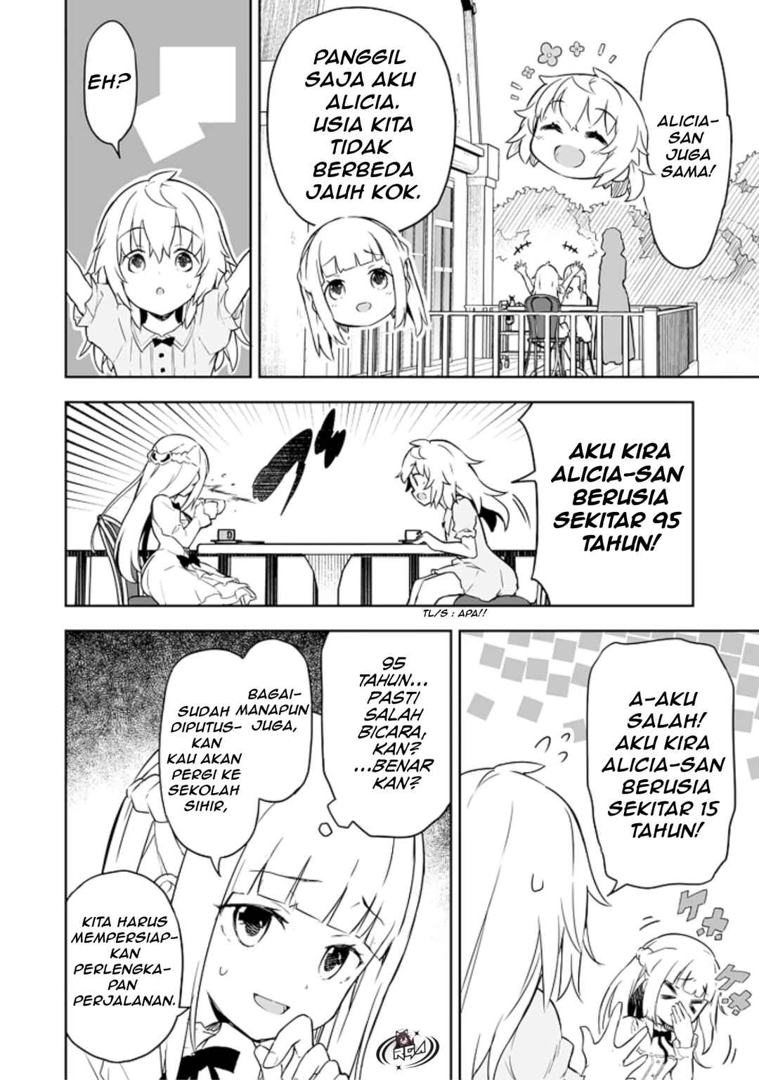Jussai no Saikyou Madoushi Chapter 3.1 - Page 9