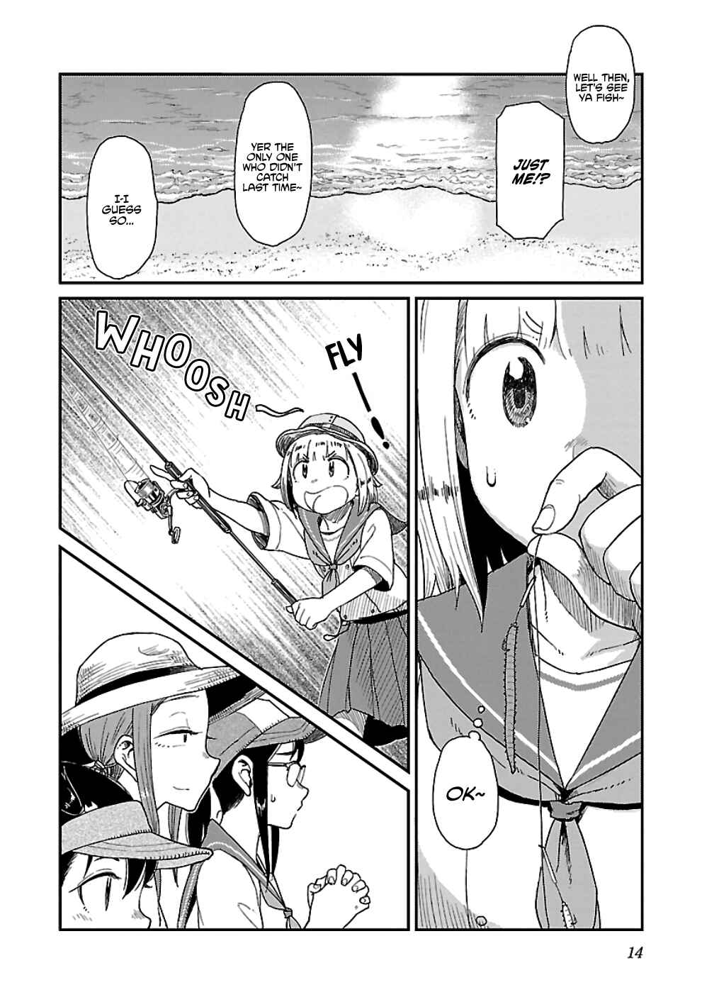 Houkago Teibou Nisshi Chapter 26 - Page 15
