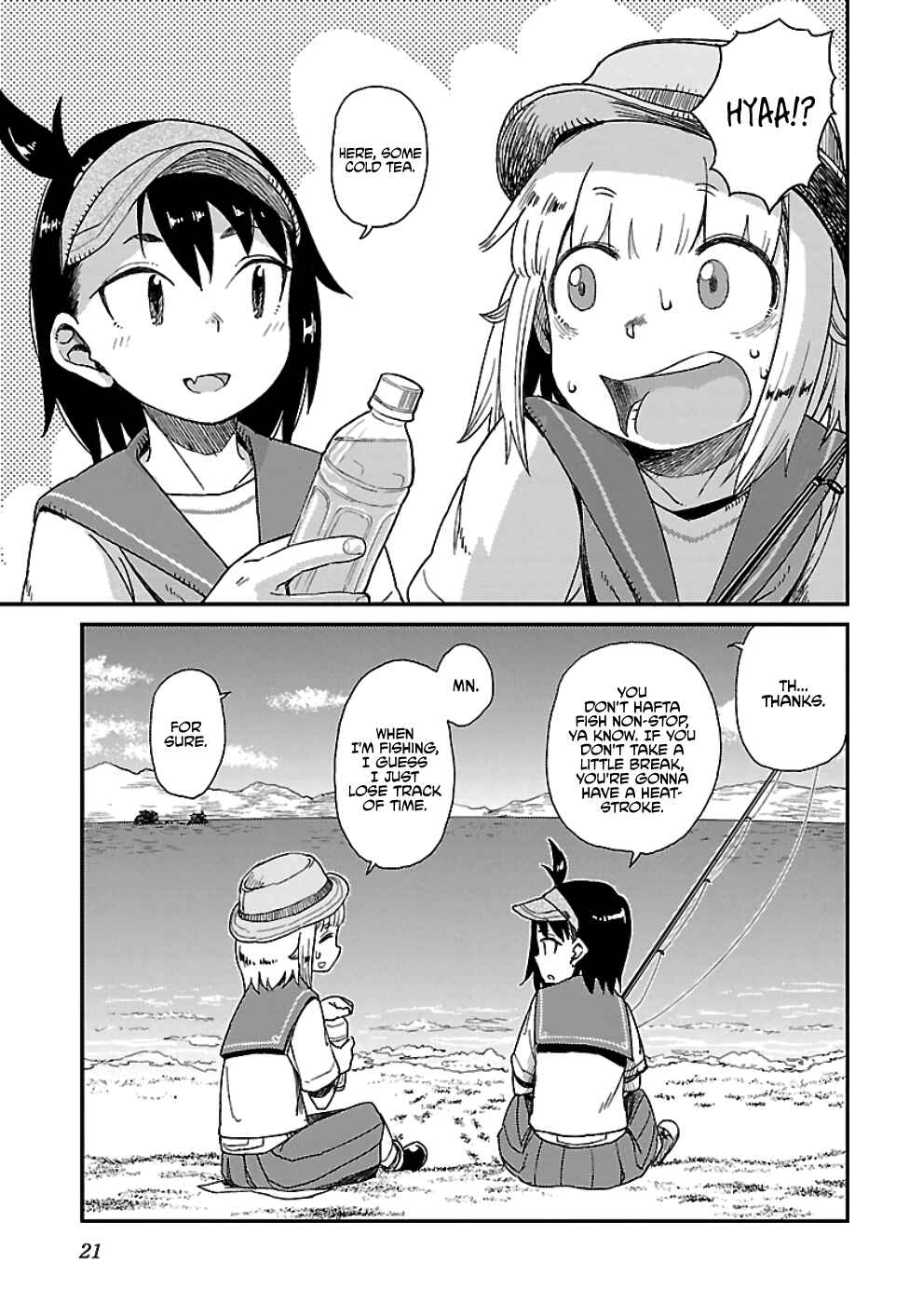 Houkago Teibou Nisshi Chapter 26 - Page 22