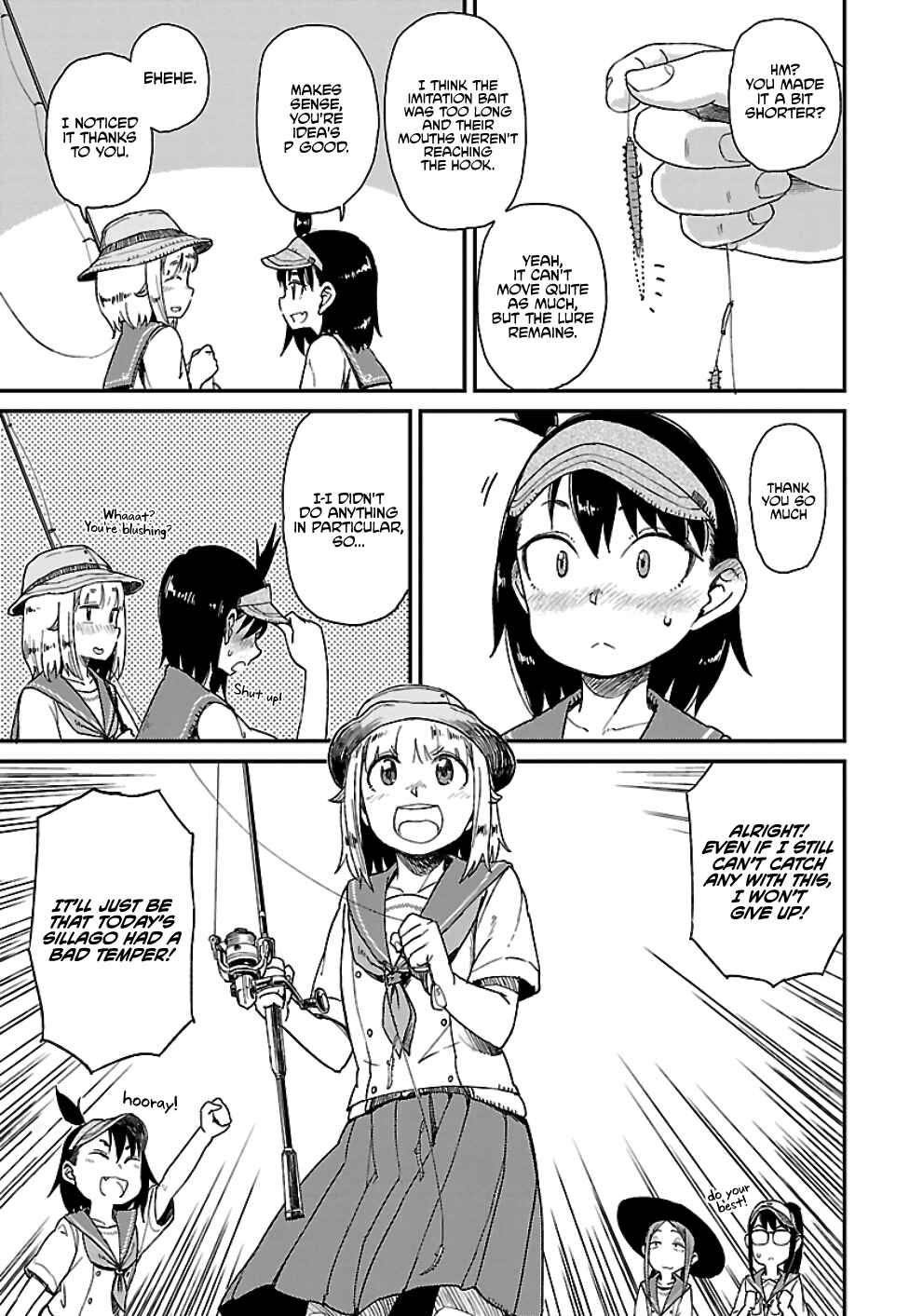 Houkago Teibou Nisshi Chapter 26 - Page 26