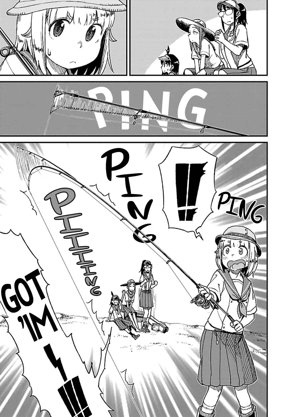 Houkago Teibou Nisshi Chapter 26 - Page 28